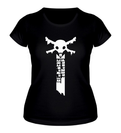 Женская футболка Warframe: the sword of death