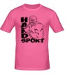 Мужская футболка «Hard sport» - Фото 1