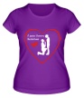 Женская футболка «С днем Святого Валентина» - Фото 1