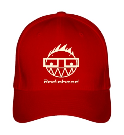 Бейсболка Radiohead Boy Glow