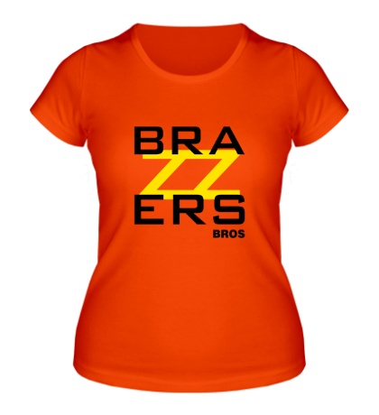 Женская футболка Big Brazzers