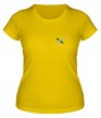 Женская футболка «Space X» - Фото 1