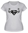 Женская футболка «Super bodybuilder» - Фото 1