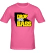Мужская футболка «Drop The Bass» - Фото 1