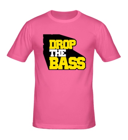 Мужская футболка Drop The Bass