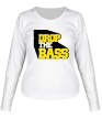 Женский лонгслив «Drop The Bass» - Фото 1