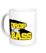 Керамическая кружка «Drop The Bass» - Фото 1