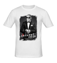 Мужская футболка Путин: стильные люди