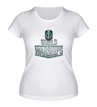 Женская футболка World of Warships