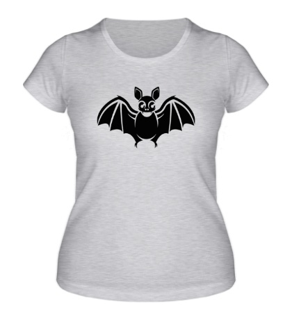 Женская футболка «Летучая мышка»