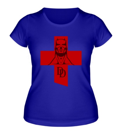 Женская футболка Daredevil Symbol