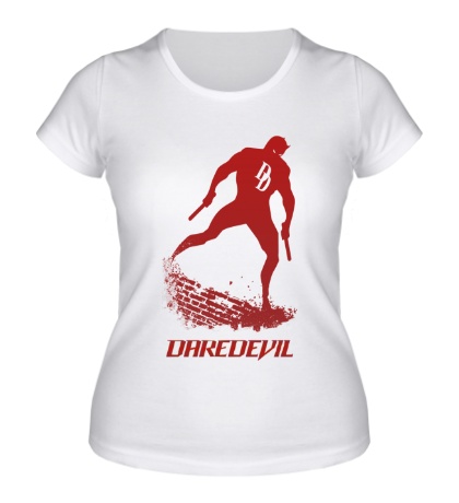 Женская футболка Daredevil