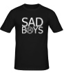 Мужская футболка «Sad boys» - Фото 1