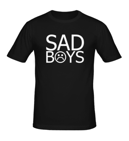 Мужская футболка Sad boys