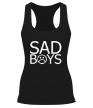 Женская борцовка «Sad boys» - Фото 1