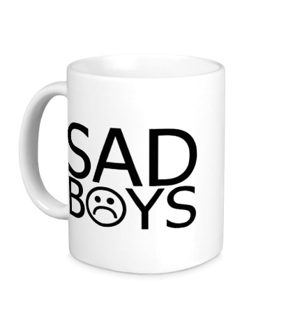 Керамическая кружка Sad boys