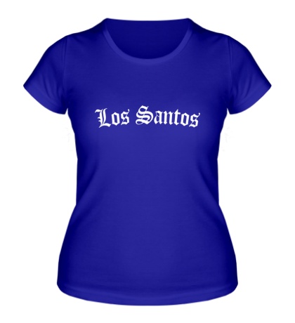 Женская футболка Los Santos