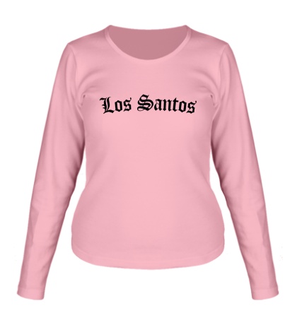 Женский лонгслив «Los Santos»