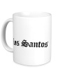 Керамическая кружка «Los Santos» - Фото 1
