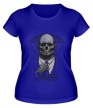 Женская футболка «Зомби в костюме» - Фото 1