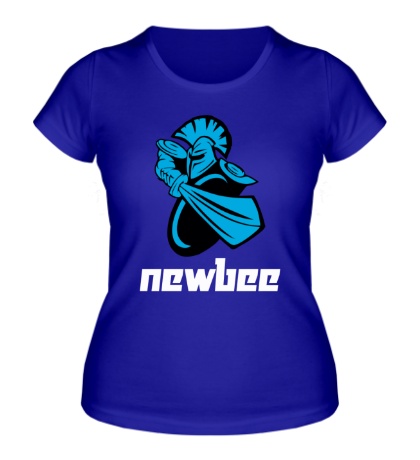 Женская футболка Newbee Team