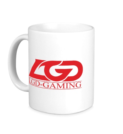 Керамическая кружка LGD Gaming Team