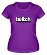 Женская футболка «Twitch Streaming» - Фото 1