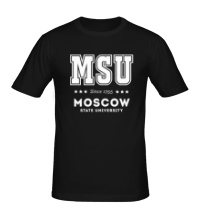 Мужская футболка МГУ Университет