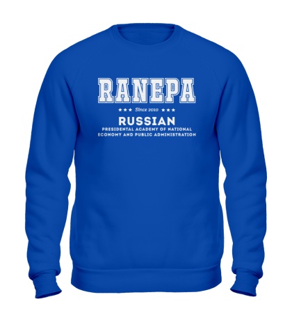 Свитшот RANEPA Academy