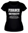 Женская футболка «ФУ Университет» - Фото 1