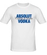 Мужская футболка «Absolut Vodka» - Фото 1
