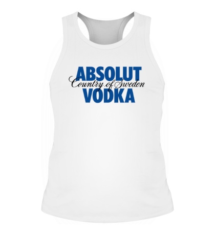 Мужская борцовка Absolut Vodka