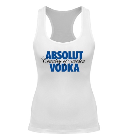 Женская борцовка Absolut Vodka