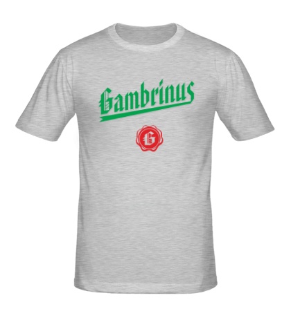 Мужская футболка Gambrinus Beer