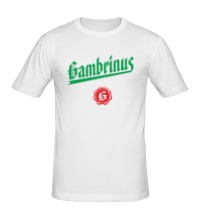 Мужская футболка Gambrinus Beer
