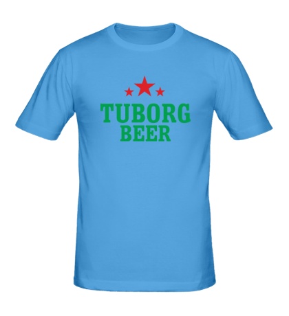Мужская футболка «Tuborg Beer»