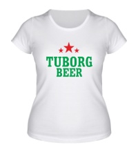 Женская футболка Tuborg Beer