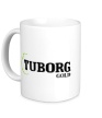 Керамическая кружка «Tuborg Gold» - Фото 1