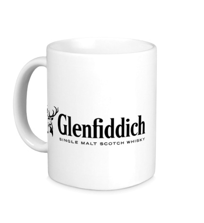 Керамическая кружка Glenfiddich logo
