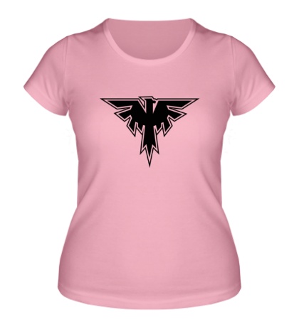 Женская футболка «Орлиный символ свободы»