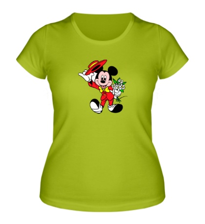 Женская футболка «Mr. Mickey Mouse»