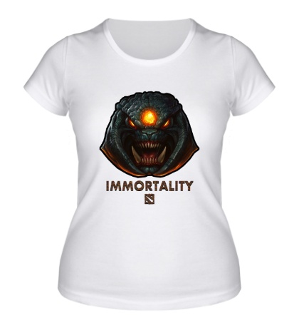Женская футболка «Immortality Roshan»