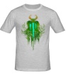 Мужская футболка «Green Nature Prophet» - Фото 1