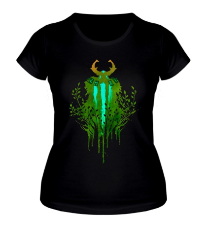 Женская футболка Green Nature Prophet