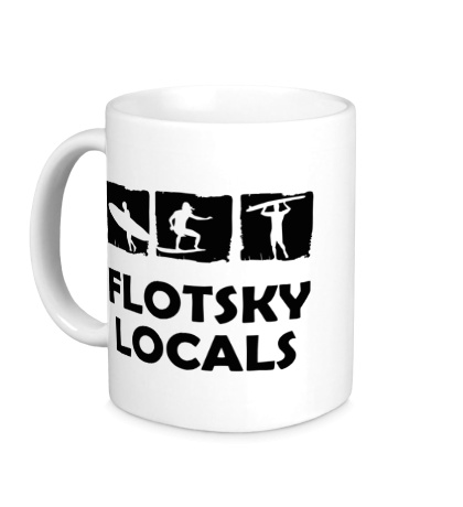 Керамическая кружка Flotsky locals