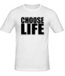 Мужская футболка «Choose life» - Фото 1