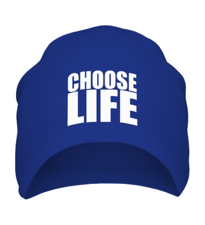 Шапка Choose life