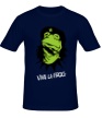 Мужская футболка «Viva la Frog» - Фото 1