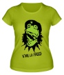 Женская футболка «Viva la Frog» - Фото 1