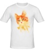 Мужская футболка «Рыжий кот» - Фото 1